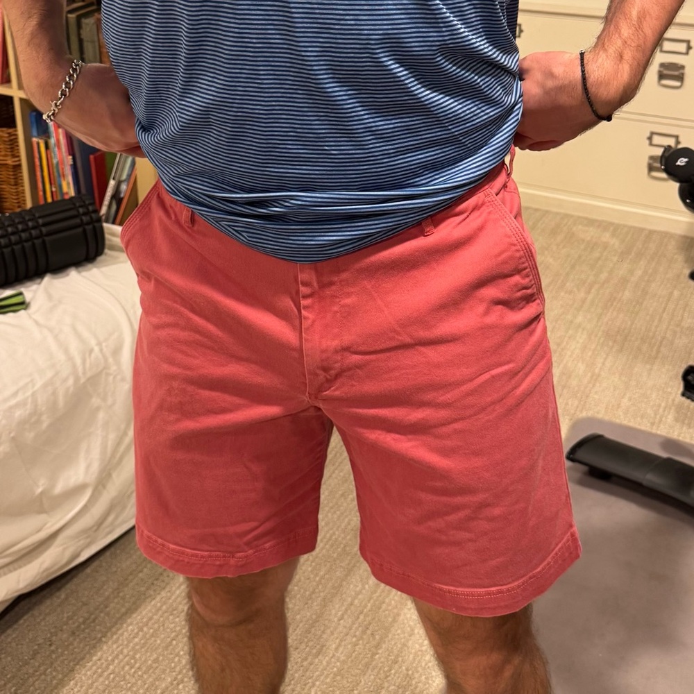 Izod Coral Casual Shorts